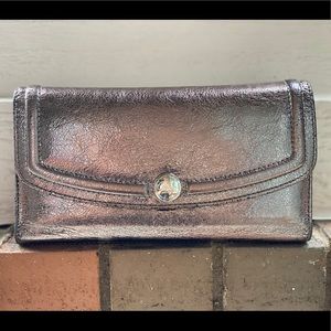 Coach Wallet with Checkbook Register